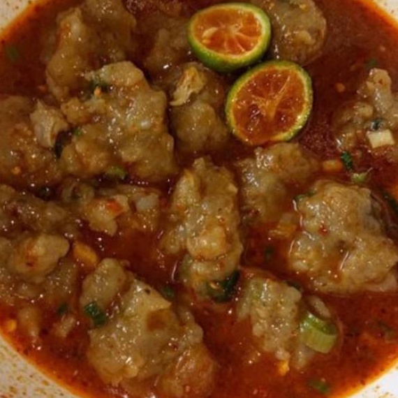 

ﾏ V 7664 Baso Aci Tulang Rangu/Tulang Rawan Abah Acong Bagus!!!!!! ꧁꧂