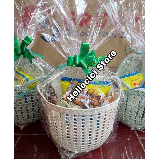 

Ð VIII 47110 PARCEL BINGKISAN +KERANJANG TOPAS TUTUP KEMASAN ULTAH ✓ ㅶ