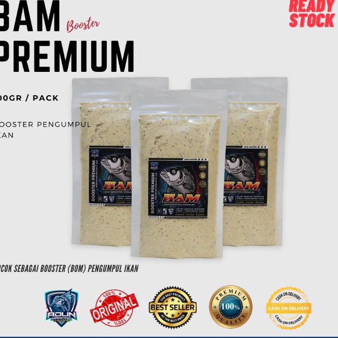 ㅶ XX 9166 Pelet Bom, Bam Booster Premium 100Gram ✨11.11✨ ♠