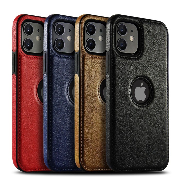 Terlaris Leather Synthetic Case Premium Iphone 12 Mini Case Iphone 12 Pro Max