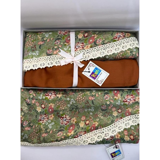 mukena poeti silky premium