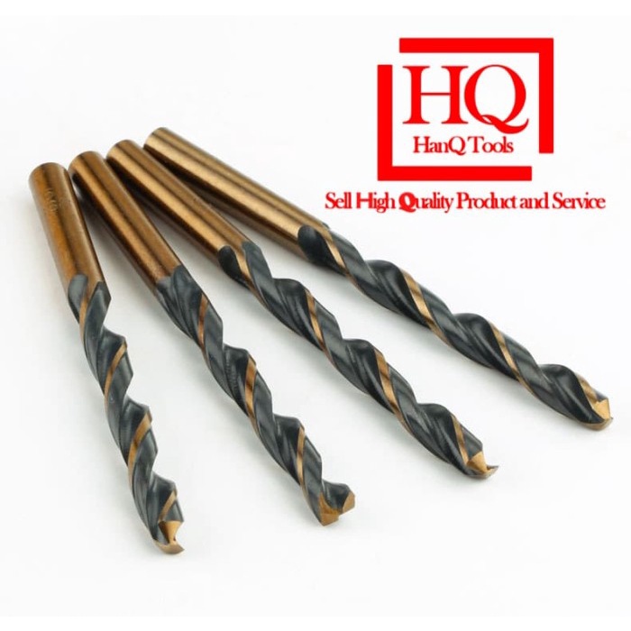 Mata Bor Besi Kayu Stainless Pipa Aluminium Matabor HSS 10mm 10 mm ORIGINAL 3S SSS