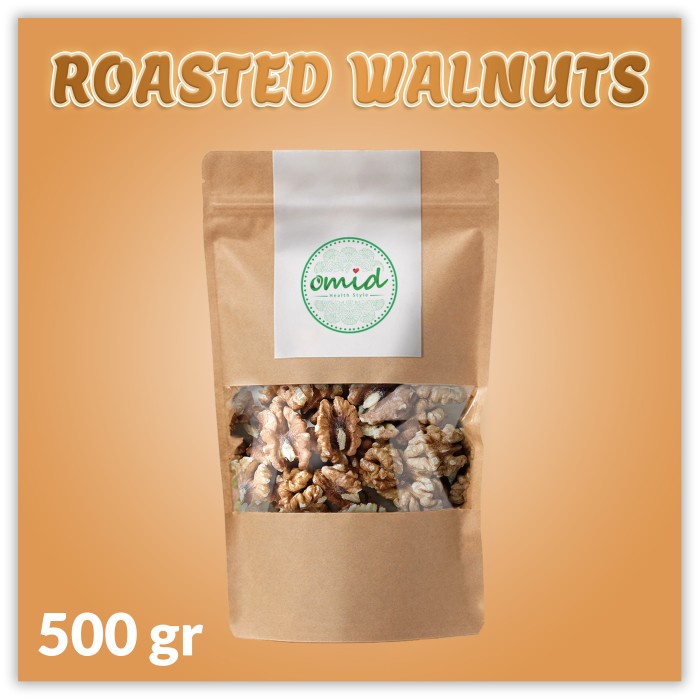 

Roasted Walnut (Kacang Walnut Panggang) 500Gr