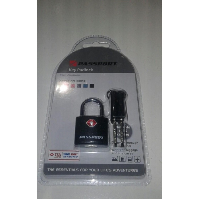 Tsa Gembok Koper Passport