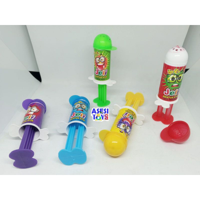 

permen anak warung rasa lunak jelly topi 30pcs