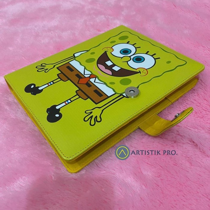

Binder Printing Motip Spongebob A5/Ring20, B5/Ring26