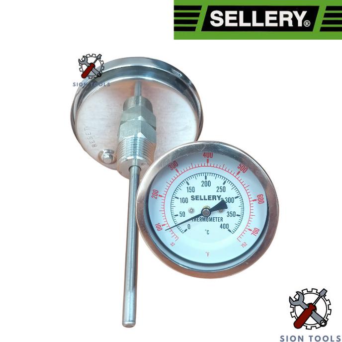 Thermometer Payung Oven 400C Sellery USA / Pengukur Suhu Oven