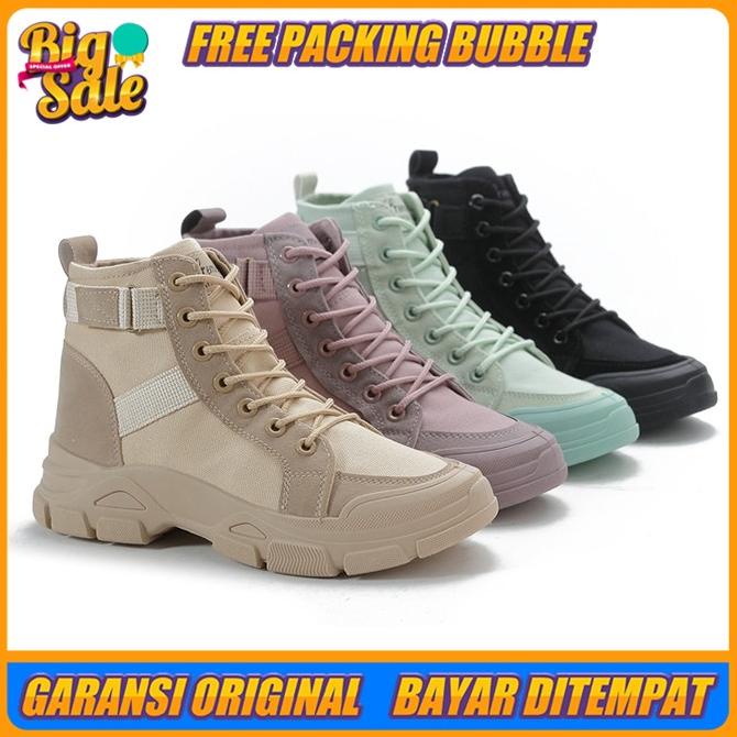 Luxus Lizzy Sepatu Wanita Boots Import