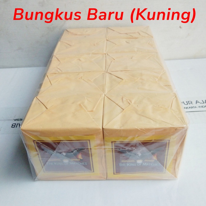 [ Promo  100 Kotak ] Korek Api Kayu / Korek Kayu / Korek Kayu Jadul Murah