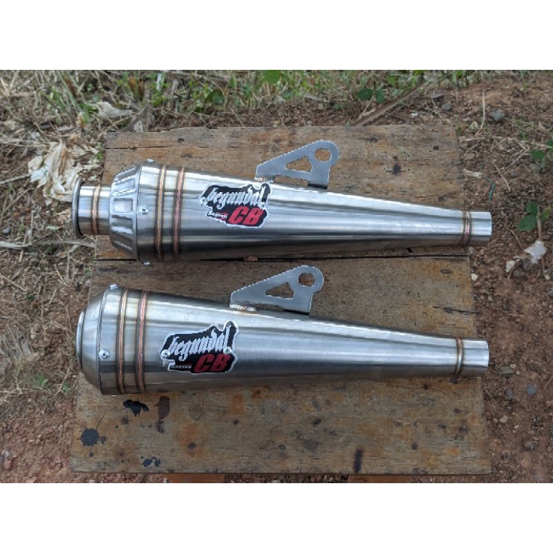 Slincer Knalpot begundal slenser knalpot Custom Begundal cb knalpot begundal cb buat motor japstel c