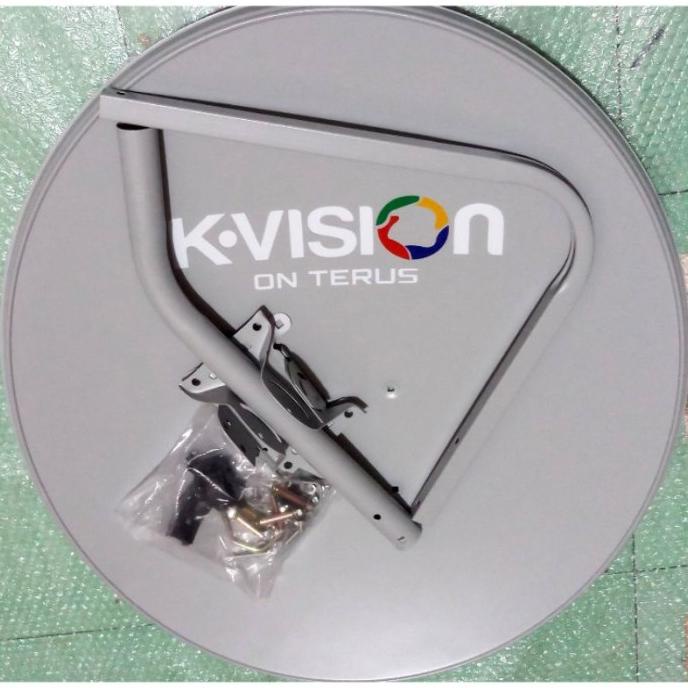 Terbaru Antena Parabola 60Cm K-Vision Antena Saja