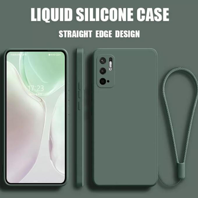 Terlaris Case Poco M3 Pro 5G Soft Case Baby Skin Free Tali Microfiber Casing