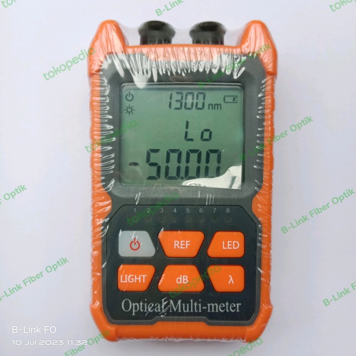 Terlaris Opm Mini 3 In 1 / Opm Fiber Optik / Ftth Toookit