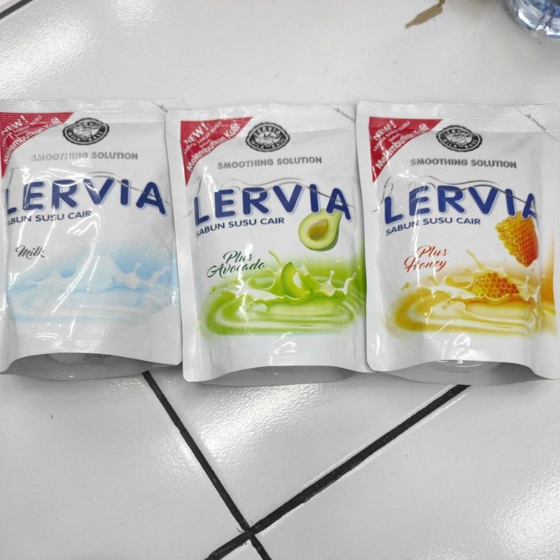 lervia sabun cair 400ml