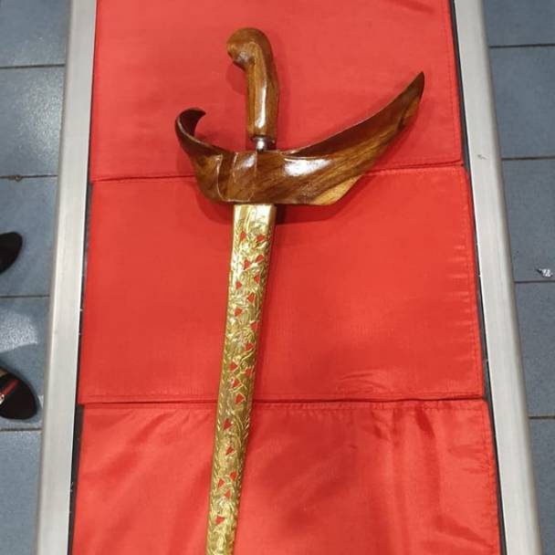 [CODEBARANG547SWF] Keris pengantin ukir adat jawa dewasa // Keris dewasa pengantin jawa solo Sale of