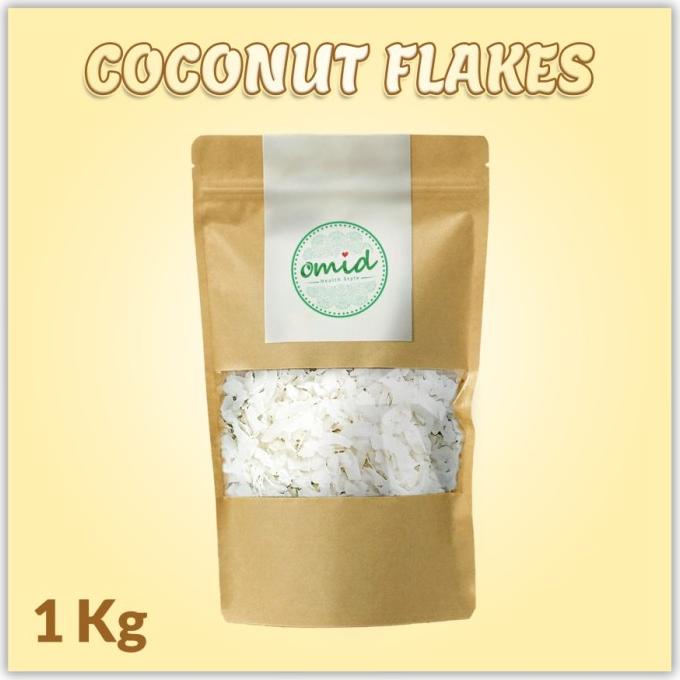 

Coconut Flakes No Sugar (Kelapa Kering Serut Higienis) 1kg