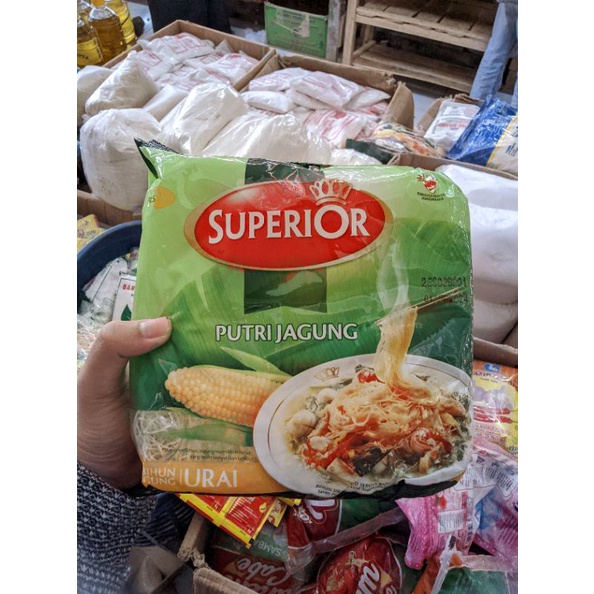 

BIHUN JAGUNG SUPERIOR 335grm