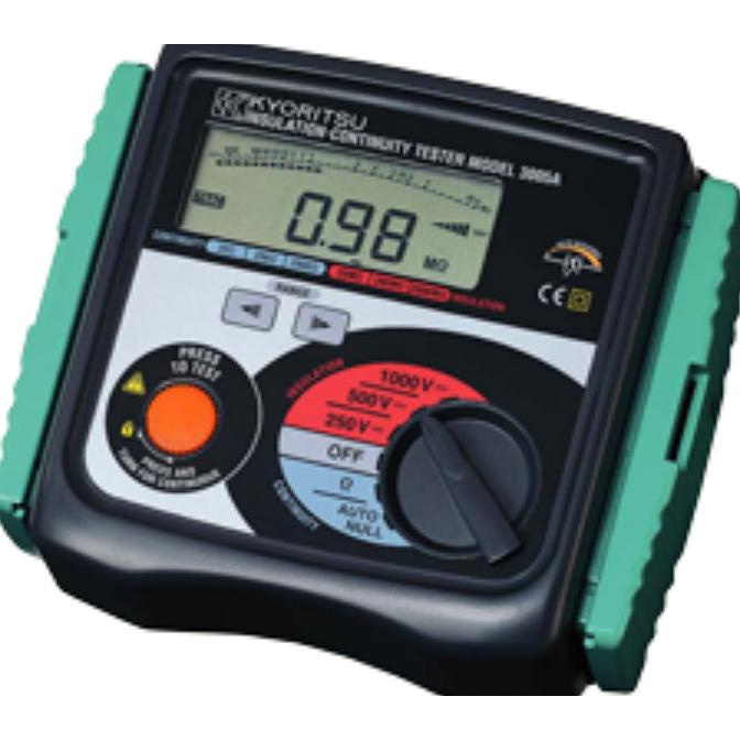Kyoritsu 3005A Megger Digital Insulation Continuity Tester Megger