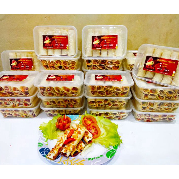 

XLND2581 7.7 RAS KEBAB MINI FROZEN