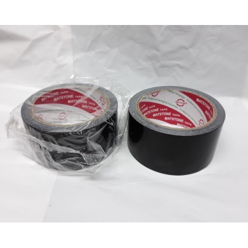 

RHYC2014 Free Ongkir Lakban kain hitam 2 inch x 11 meter / cloth tape 48mm x 11 meter