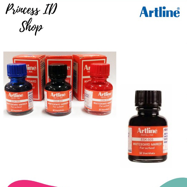 

➳ I 6759 TINTA ISI ULANG REFILL INK FOR WHITEBOARD MARKER ARTLINE ESK-50S (COD )NEW_PRODUCT ㄷ