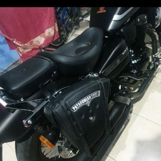 tas motor / side bag benelli patagonian eagle
