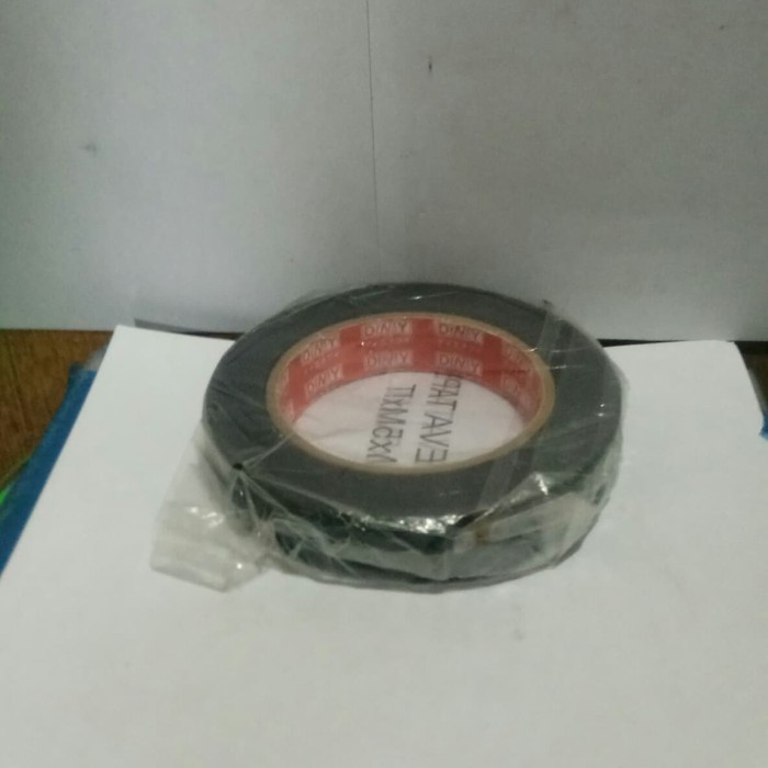 

lem dobel tape 1-inch hijau luludoang8899