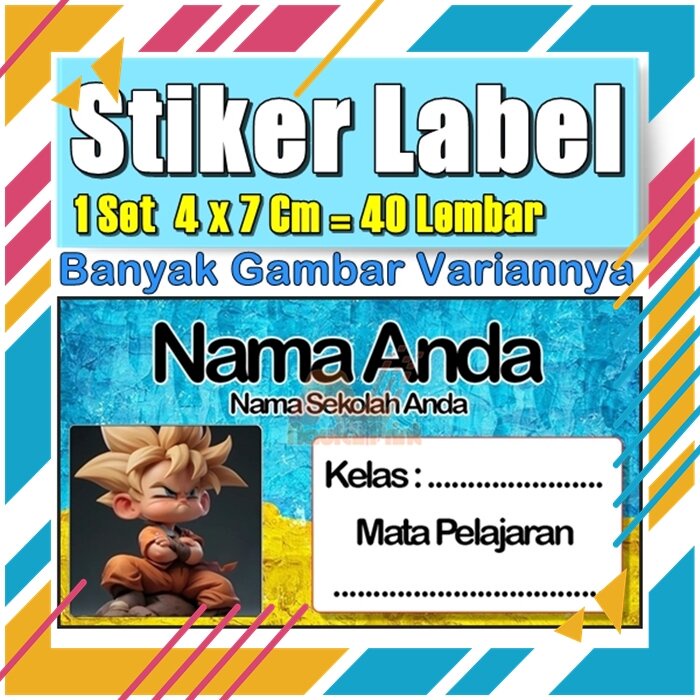 

Stiker Label Nama Buku Pelajaran Anak Karakter Hewan Lucu Cute Murah Sticker Kecil Banyak 20 Lembar Anime Vol-214