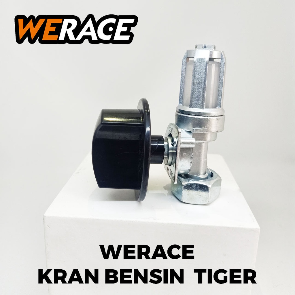 [WERACE] KRAN BENSIN FILTER BENSIN TIGER