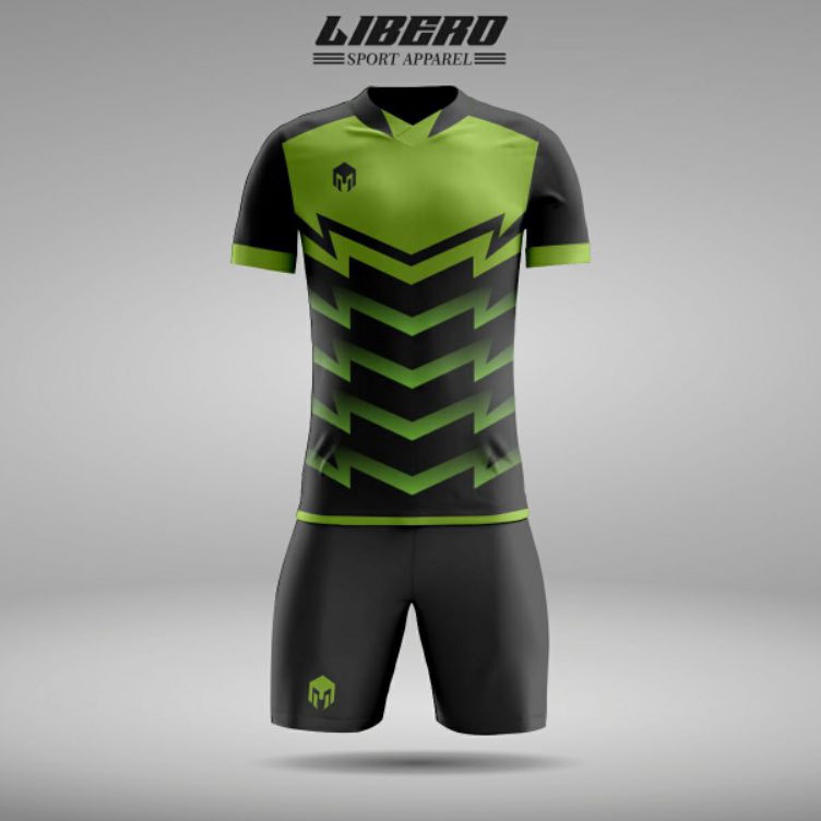 ★★★ KLm Jersey Futsal Ortus 1 Set Baju + Celana Olahraga Setelan Futsal Kaos Futsal setelan Jersey F