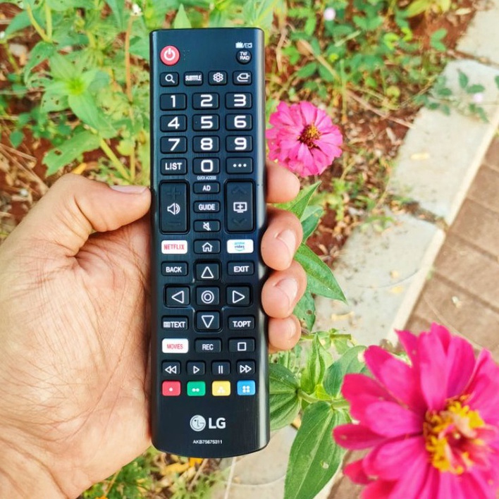 ➦ REMOTE SMART TV REMOT REMOTE LG TV LED TV LCD ORI ORIGINAL AKB75675311 ✿ Terupdate