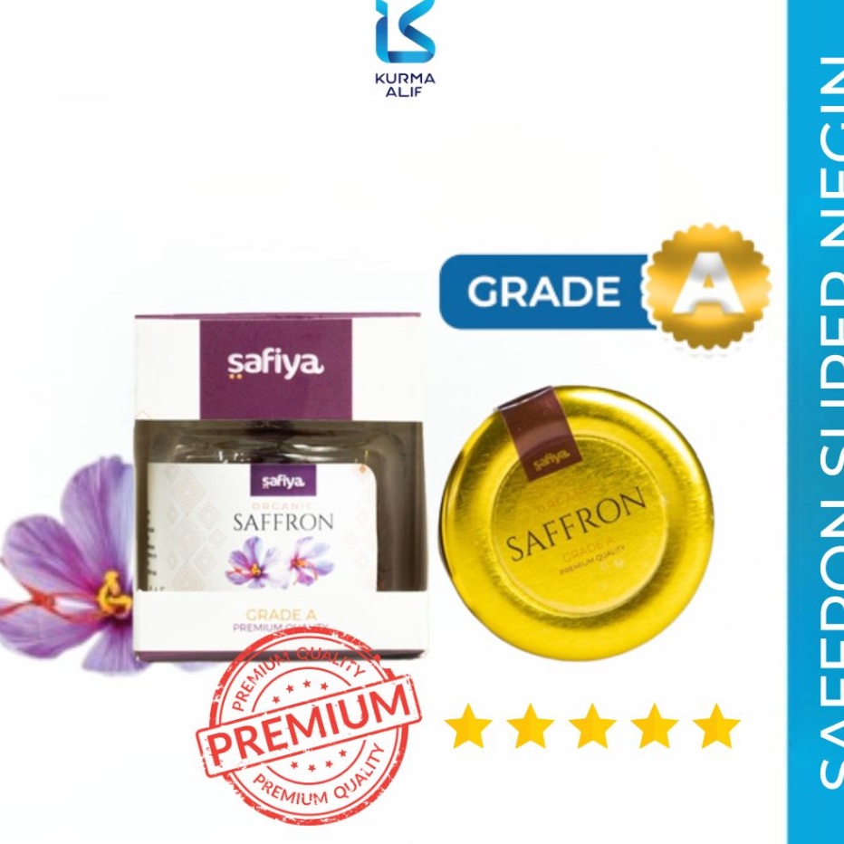 

Buruan Beli Bunga Saffron | Safron Super Negin 2 Gr Premium Vitamin Suplemen Original SAFIYA HERBAL Ready Stock