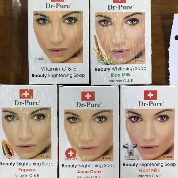 DR PURE SABUN (6varian) 9738