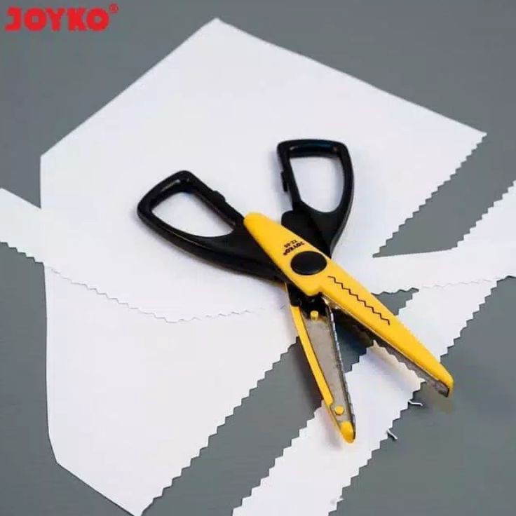 

MPGJ2763 7.7 Gunting Gerigi Zig-Zag Joyko ZZ-65