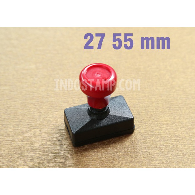 

☬ XIX 6837 gagang stempel 2755 flash stamp kotak 27mm 55mm otomatis original indostamp handle 【MEGA SALE】 ♛