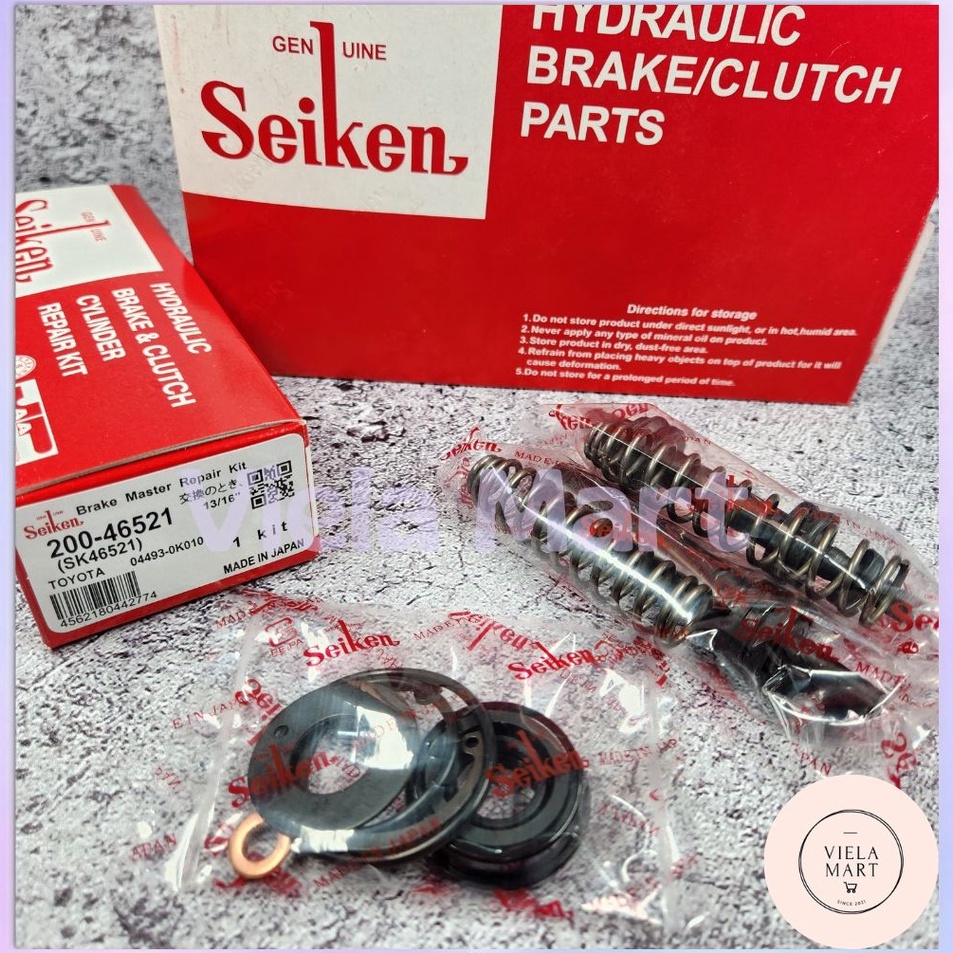 Terlaris Brake Master Kit Seal Master Rem Atas Innova Fortuner Hilux BM KIT (04493-0K010) b Produk T