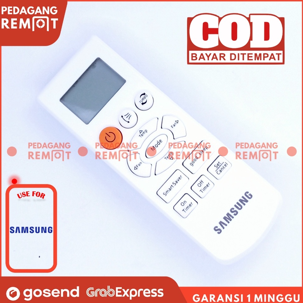 ❅INi Remot Remote AC Samsung Split Standard 1/2 PK Model Lama ❆ ❥