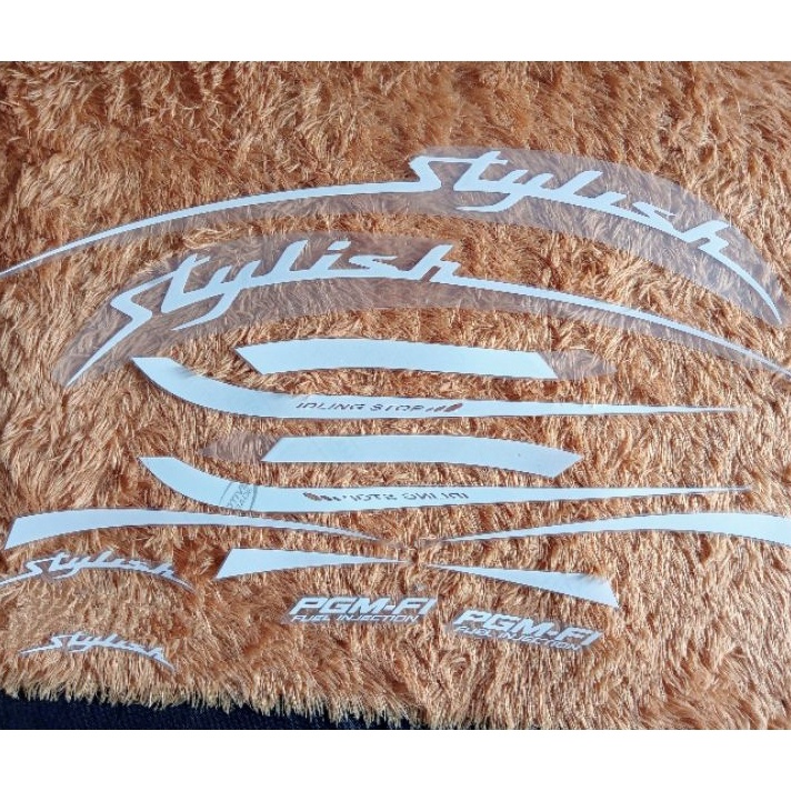 Terjamin Striping Scoopy Stylish transparan