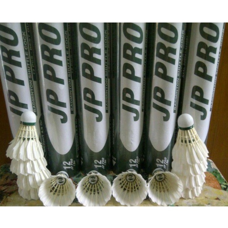 ➯AYQ COCK KOK JP PRO| JAYA PRO HIJAU SHUTTLE COCK JP HIJAU ORIGINAL ✫ ➟