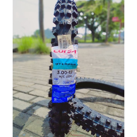 Dijual Murah Peh Ban Trai Corsa MT Cross-X Ring 17 ✻ (Terupdate)