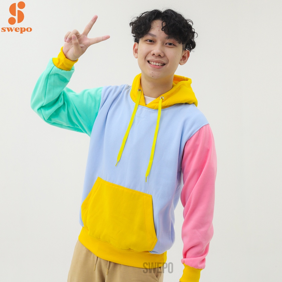 NNJY2309 TERBARU  SWEPO X WILLIE SALIM Hoodie Jumper Tricolor Size M - XXL (Pria & Wanita)