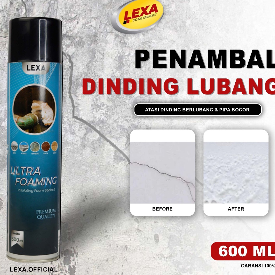 Lets Buy Penambal Dinding Tembok Tambal Wall Dempul Anti Lantai Pasta Repair Alat Elastis Rumah Pipa