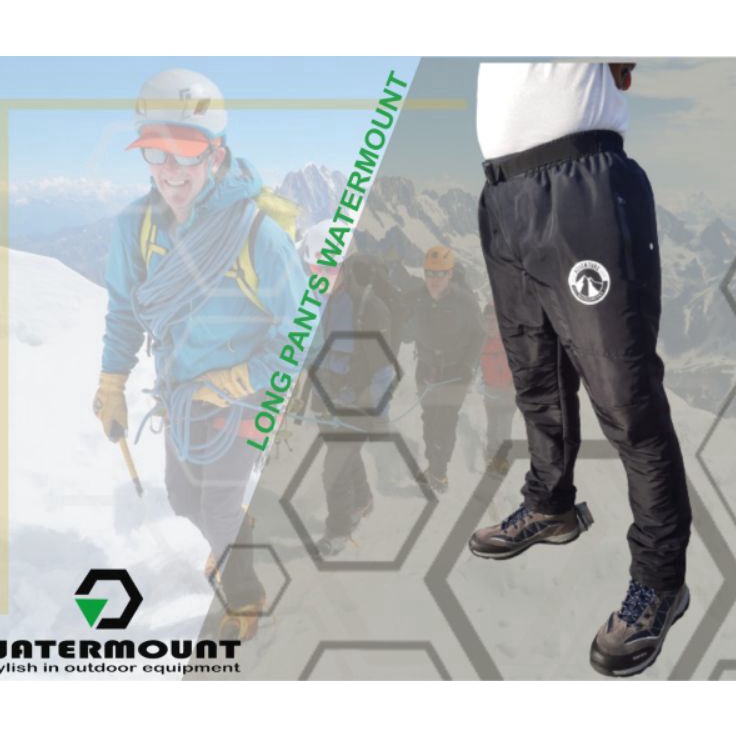 ✰BIF Celana Gunung Watermount Double waterproof inner polar celana gunung hangat ORIGINAL ✫ I ♠