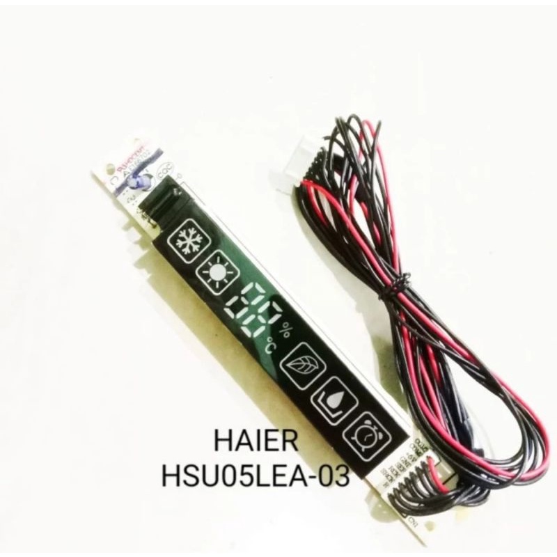 Display Sensor Remot AC Haier HSU09LEA-03 Original