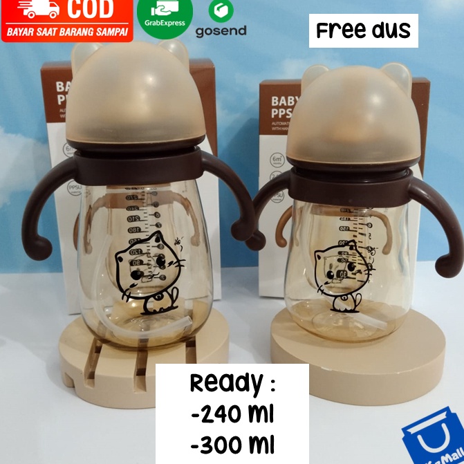 ➣ Botol Susu Bayi PPSU / Botol Susu PPSU / Botol PPSU / Botol PPSU 240ml / Botol Susu Wide Neck / Bo