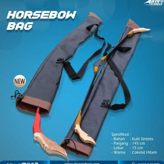 tas horsebow-tas panahan-tas panahan selempang-tas panahan keren