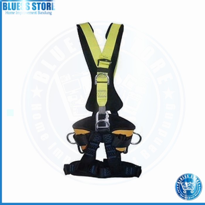 Original Krisbow Sabuk Pengaman Full Body Harness Safety Belt Webing