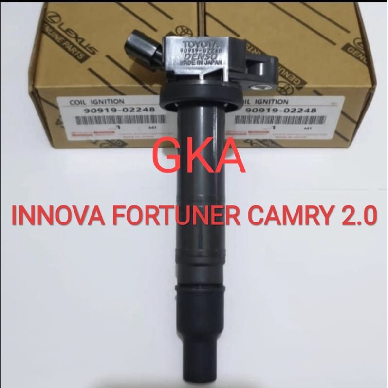 coil ignition koil busi toyota camry 2000