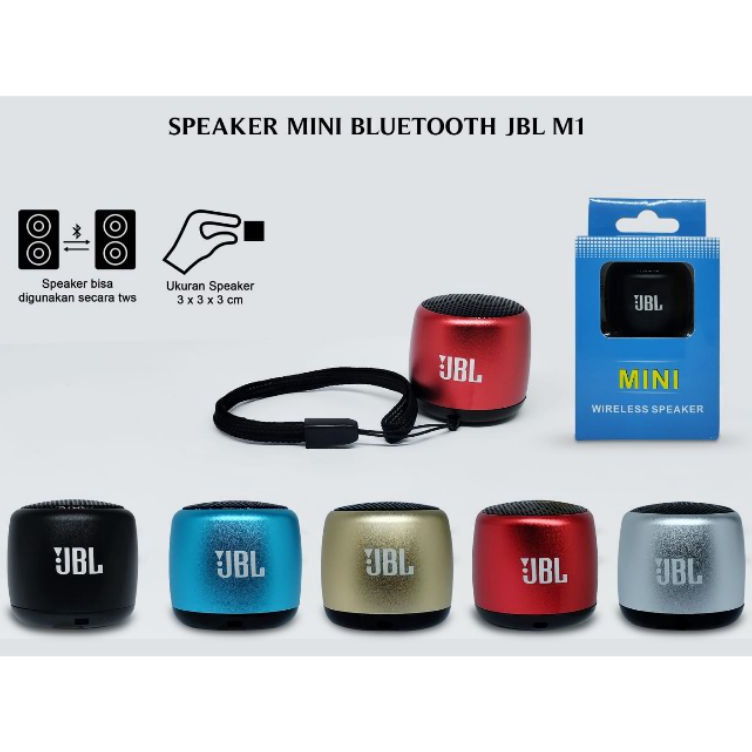 ★★ ZG Speaker Bluetooth JBL Mini M1 Suara Jernih / Speaker Portable JBL b Kualitas Premium ★★.