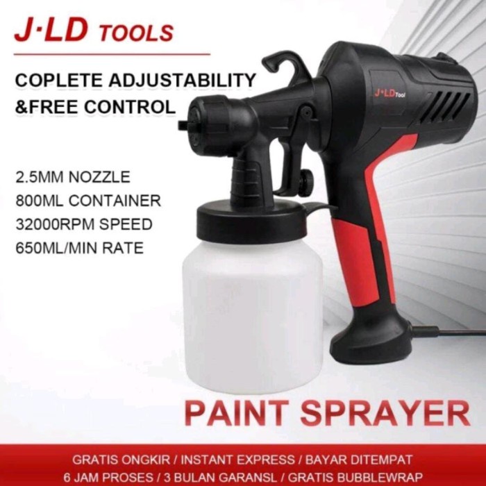 promo Spray gun APR JAPAN mesin semprot cat minyak dan cat tembok